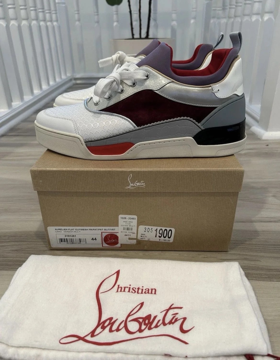 Christian Louboutin — Christian Louboutin Aurelien Sneakers 44 US 11 — Sneaker — resale