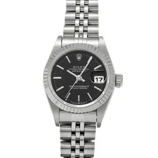 Rolex — Rolex Datejust 69174 Black Case Size 26 X 26 Mm Watch #41137 — Watch — resale