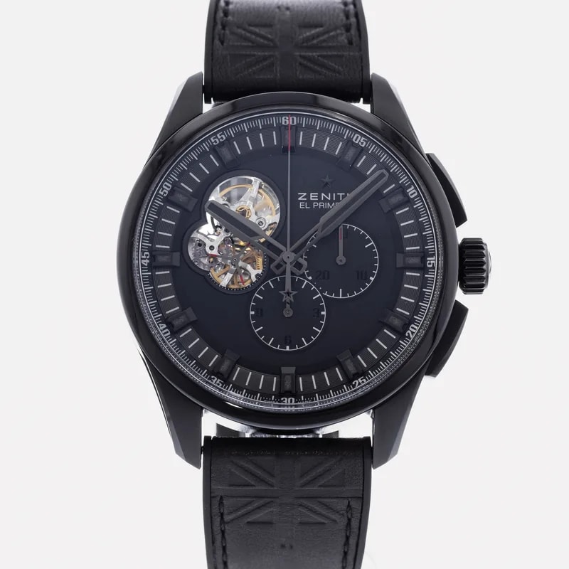 Zenith — Zenith Chronomaster El Primero Open Rolling Stones Limited Edition 96.2260.4061 — Watch — resale