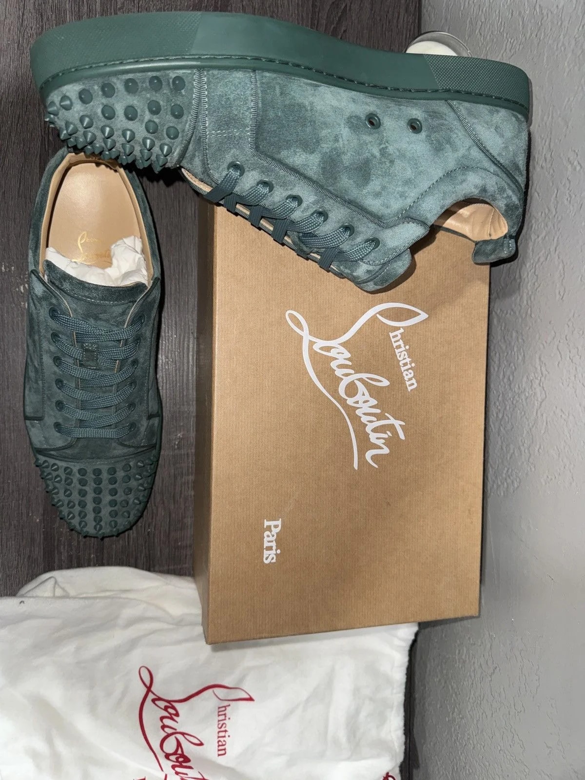Christian Louboutin — Christian Louboutin Spike Orlato Sneakers — Sneaker — resale