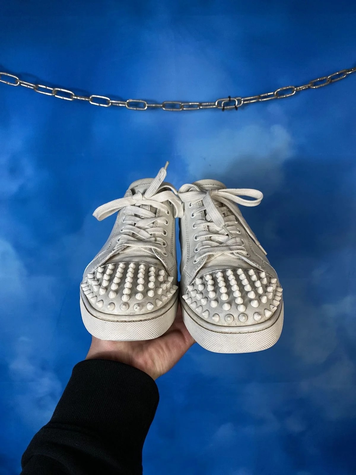 Christian Louboutin — ❗️Christian Louboutin Spikes Sneakers — Sneaker — resale