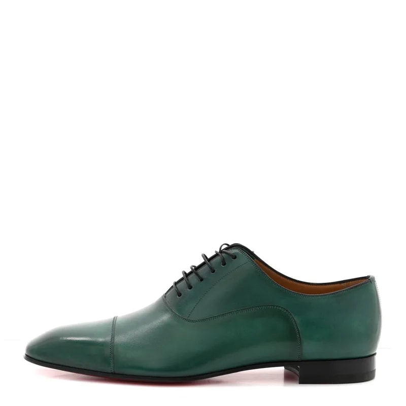 Christian Louboutin — Surcity Flat Derby — Designer Shoe — resale
