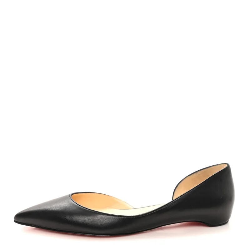Christian Louboutin — Iriza Flats 39 — Designer Shoe — resale