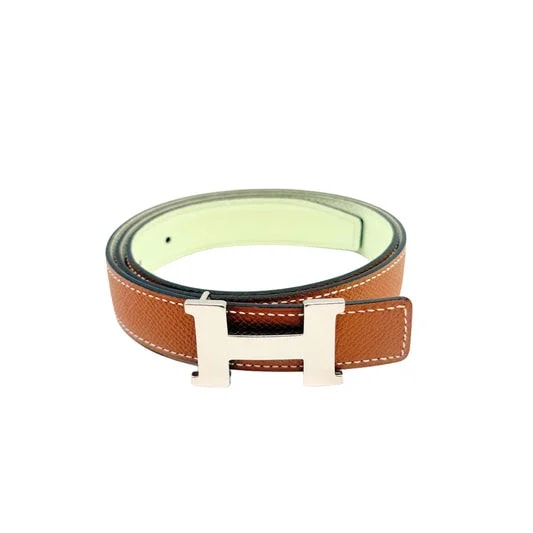 Hermès — Hermes Constance Double Sided Belt Kit in / Fizz With Palladium Hardware — Accessory — resale