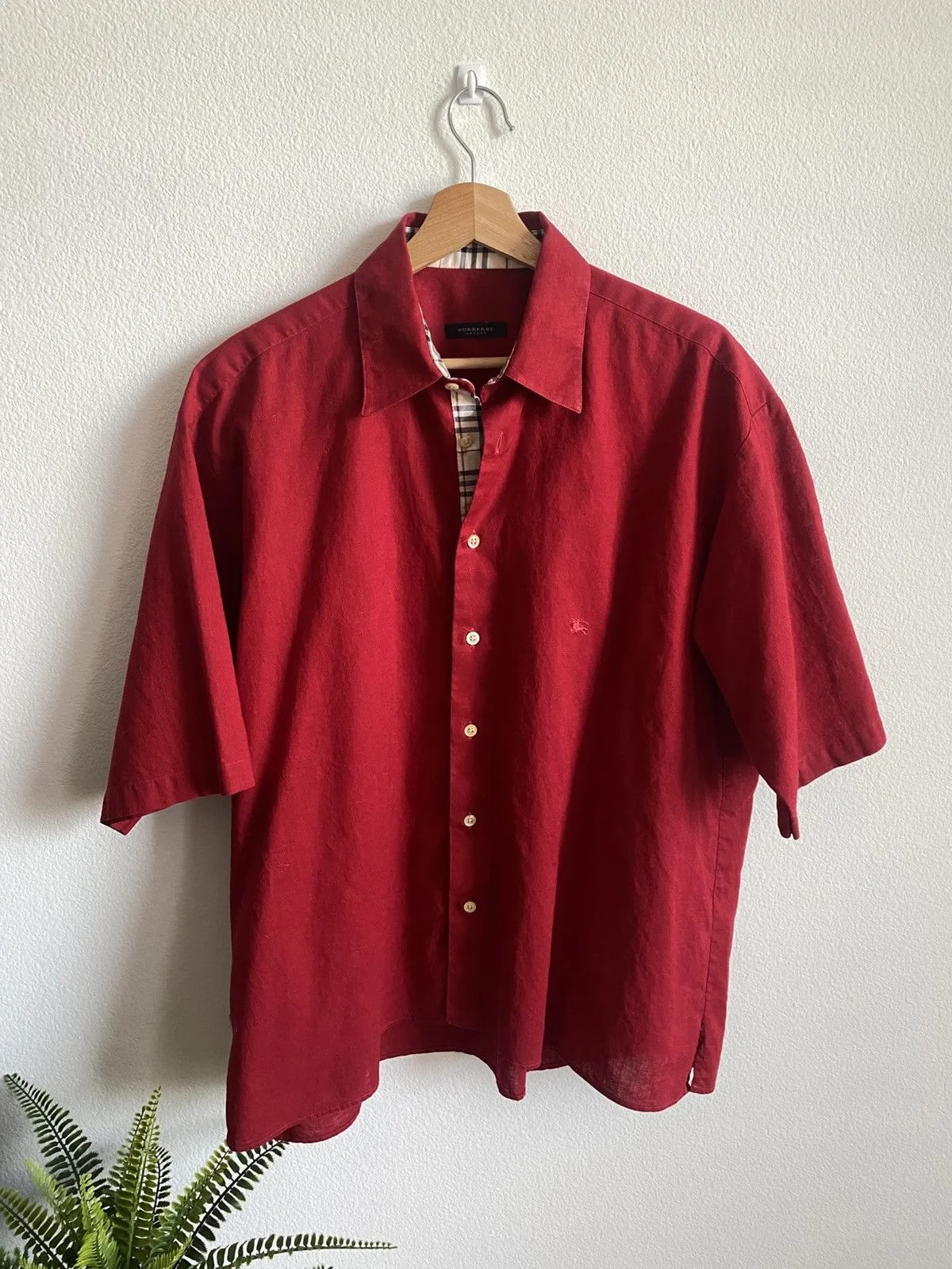 Burberry — Burberry Shirt — streetwear — resale