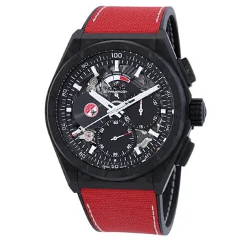 Zenith — Defy 21 Carl Cox Edition Chronograph Automatic Black Dial Watch 10.9001.9004/99.R941 — Watch — resale