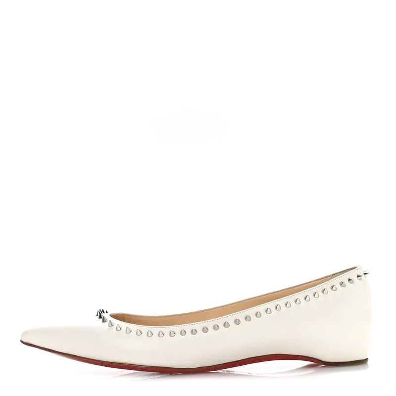 Christian Louboutin — Kid Anjalina Flats 37 — Designer Shoe — resale